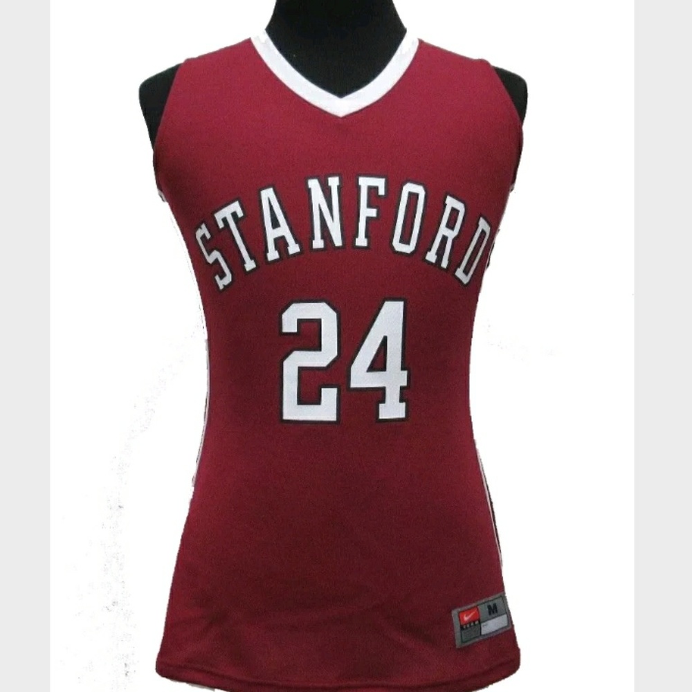 Nike Stanford Cardinals Basketball Jersey Womens M
